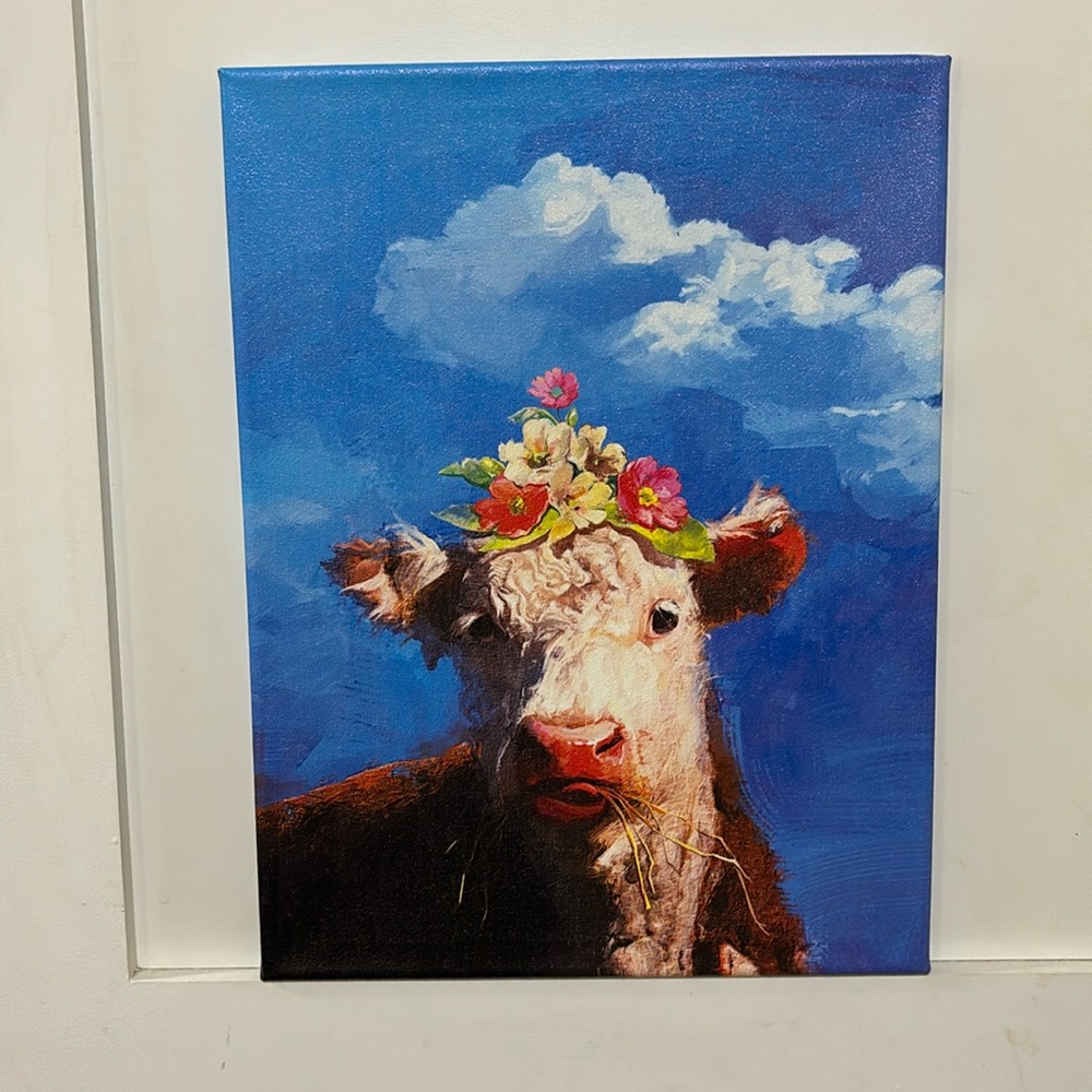 Cow painting new🐄